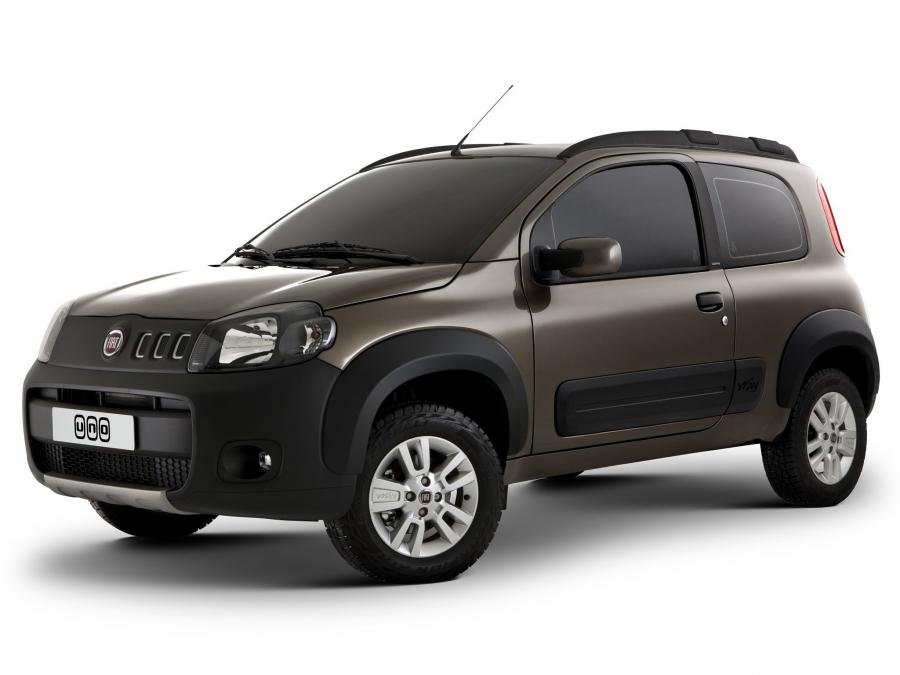  Fiat Uno Way 3-Door 2011 года  (фото 5 из 9)